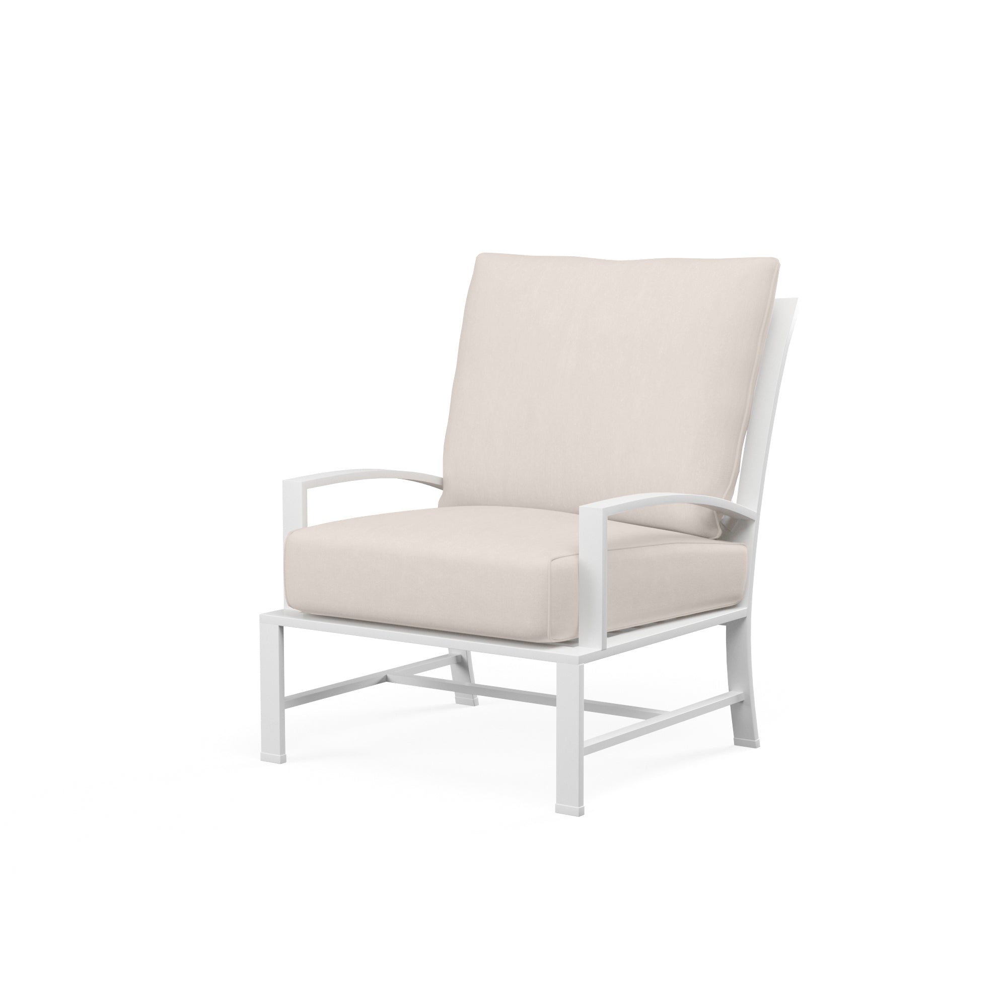 Sunset West Bristol Club Chair with Cushion