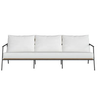 Sunpan Milan Sofa - Stinson White