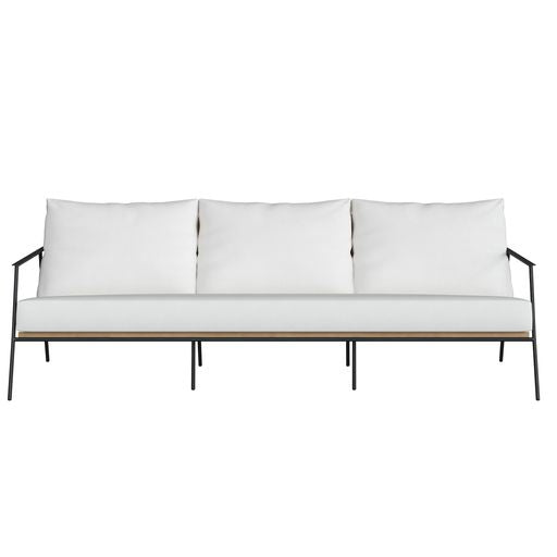 Sunpan Milan Sofa - Stinson White