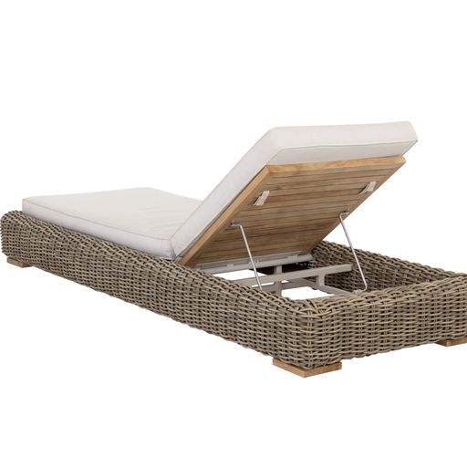 Sunpan Potenza Lounger - Palazzo Cream