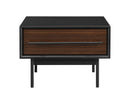 Greenington Park Avenue 1 Drawer Nightstand Ruby