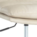 Sunpan Stinson Office Chair Bravo Black / Cognac / Cream