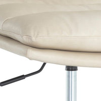 Sunpan Stinson Office Chair Bravo Black / Cognac / Cream