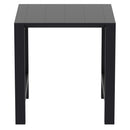 Compamia Vegas Bar Table 39 inch to 55 inch Extendable Table Black, Dark Gray, Taupe, White