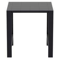 Compamia Vegas Bar Table 39 inch to 55 inch Extendable Table Black, Dark Gray, Taupe, White