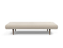 Innovation Living Unfurl Sofa in Dark Wood Legs