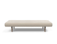 Innovation Living Unfurl Sofa in Dark Wood Legs