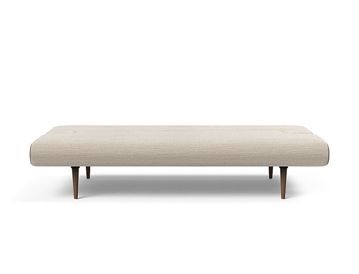 Innovation Living Unfurl Sofa in Dark Wood Legs