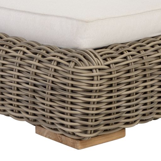 Sunpan Potenza Lounger - Palazzo Cream