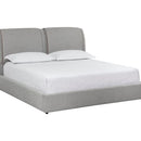 Sunpan Lowe Bed Queen / King - Belfast Heather Grey