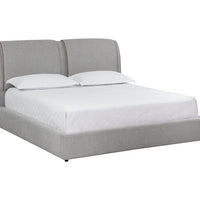 Sunpan Lowe Bed Queen / King - Belfast Heather Grey