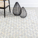 Sunpan Kyoto Hand-Made Rug - Ivory in 5' X 8' / 9' X 12'