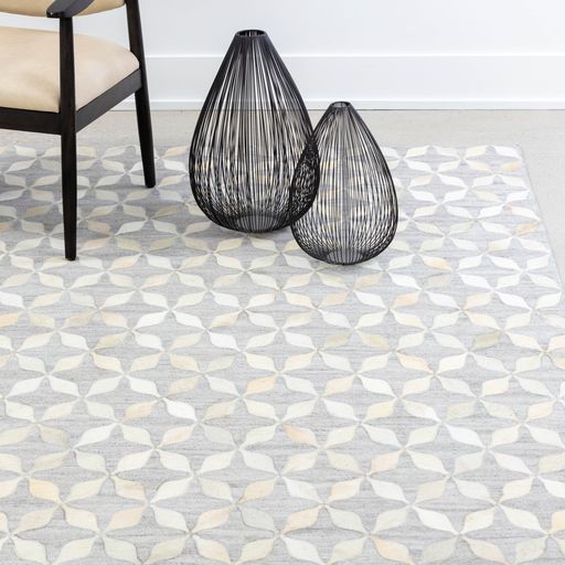 Sunpan Kyoto Hand-Made Rug - Ivory in 5' X 8' / 9' X 12'