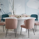 Sunpan Ivana Dining Chair in Soho Teal