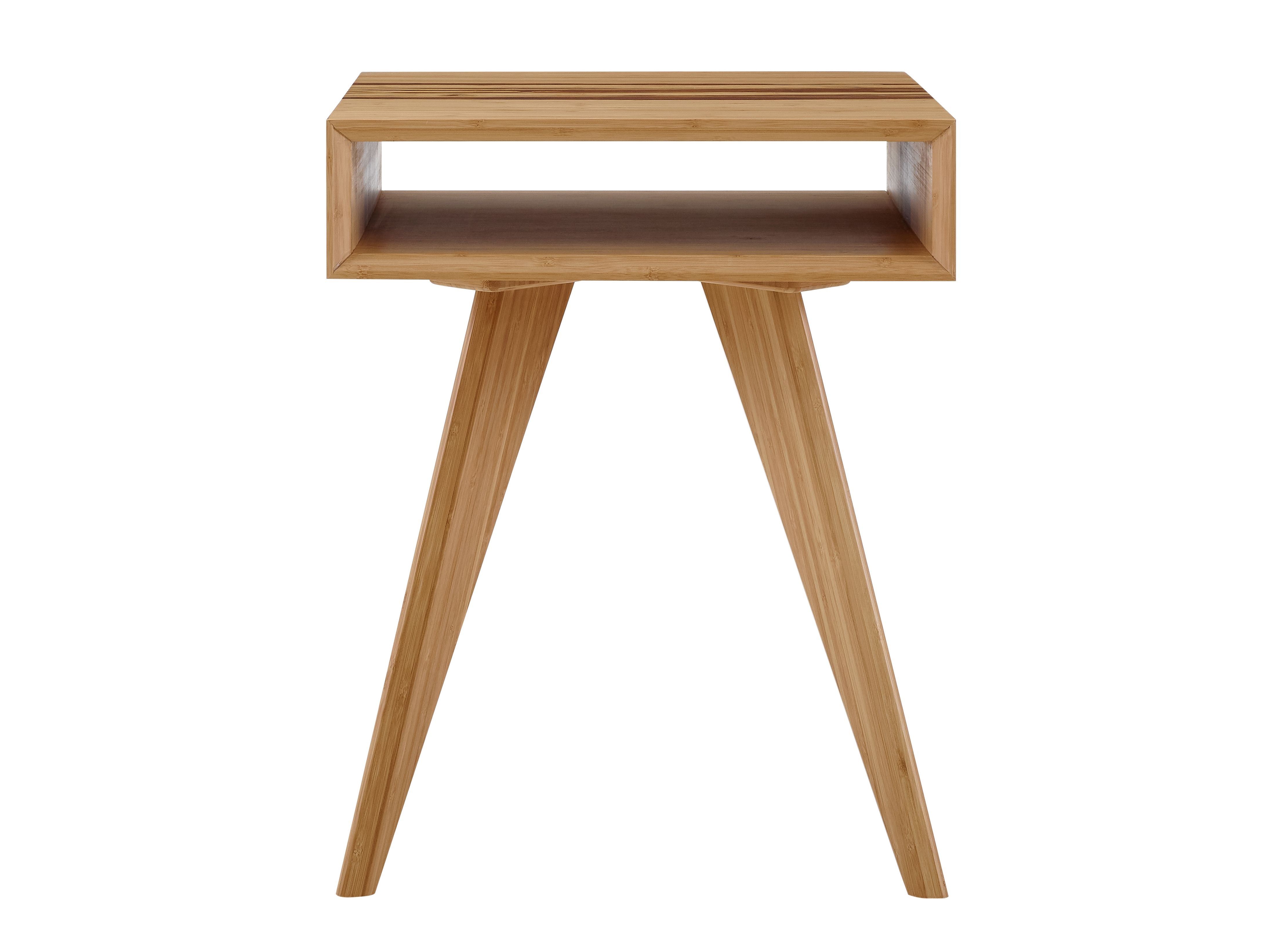 Greenington Azara End Table, Caramelized