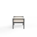 Sunset West Pietra Ottoman with Cushion