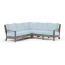 Sunset West Laguna Aluminum Sectional with Cushion