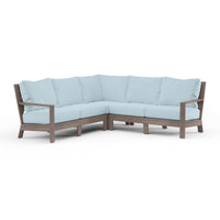 Sunset West Laguna Aluminum Sectional with Cushion