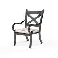 Sunset West Monterey Swivel Dining Chair with Cushion