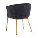 Sunpan Nadine Dining Chair Chacha Grey / Chacha Navy