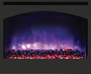 Amantii 31" Zero Clearance Fireplace with 32" x28" Arch Steel Surround