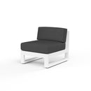 Sunset West Newport Armless Club Chair with Cushion