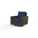 Sunset West Montecito Swivel Rocker Club Chair with Cushion