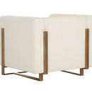 Sunpan Penley Armchair - Zenith Alabaster