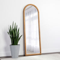 Sunpan Oakville Floor Mirror