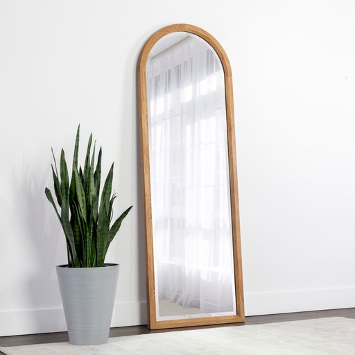 Sunpan Oakville Floor Mirror