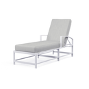 Sunset West Bristol Chaise with Cushion