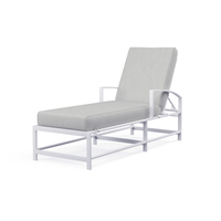 Sunset West Bristol Chaise with Cushion