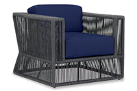 Sunset West Milano Club Chair with Cushion