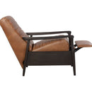 Sunpan Tariq Recliner - Tobacco Tan