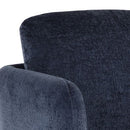 Sunpan Gilley Swivel Lounge Chair - Bergen Navy / Meg Ash