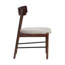 Sunpan Madison Dining Chair Abbington Navy / Bravo Ash / Polo Club Stone