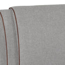 Sunpan Lowe Bed Queen / King - Belfast Heather Grey