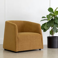 Sunpan Serenade Lounge Chair Husky Beach / Treasure Gold / Treasure Russet