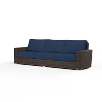 Sunset West Montecito Wicker Sofa with Cushion