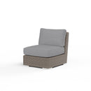 Sunset West Coronado Armless Club Chair with Cushion