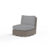 Sunset West Coronado Armless Club Chair with Cushion