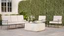 Sunset West Provence Aluminum Sofa with Cushion