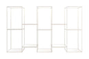 Zuo Modern Zuo Adjustable Shelf Light Gray