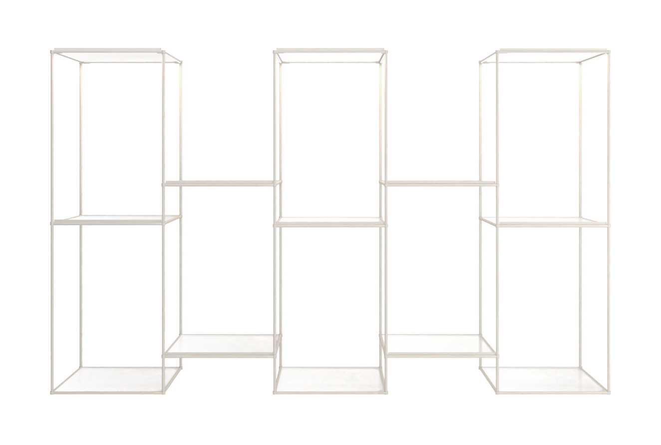 Zuo Modern Zuo Adjustable Shelf Light Gray