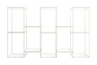 Zuo Modern Zuo Adjustable Shelf Light Gray