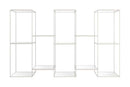 Zuo Modern Zuo Adjustable Shelf Light Gray