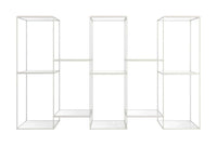Zuo Modern Zuo Adjustable Shelf Light Gray