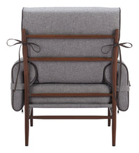 Zuo Modern Klem Accent Chair Gray