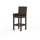 Sunset West Montecito Wicker Barstool with Cushion
