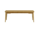 Greenington Currant Short Bench, Caramelized